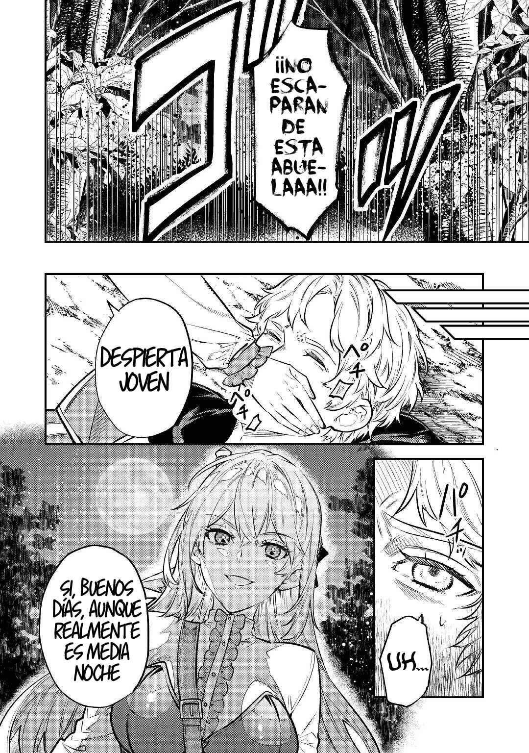 Tensei Babaa wa Misugosenai! Chapter 13 - Page 27
