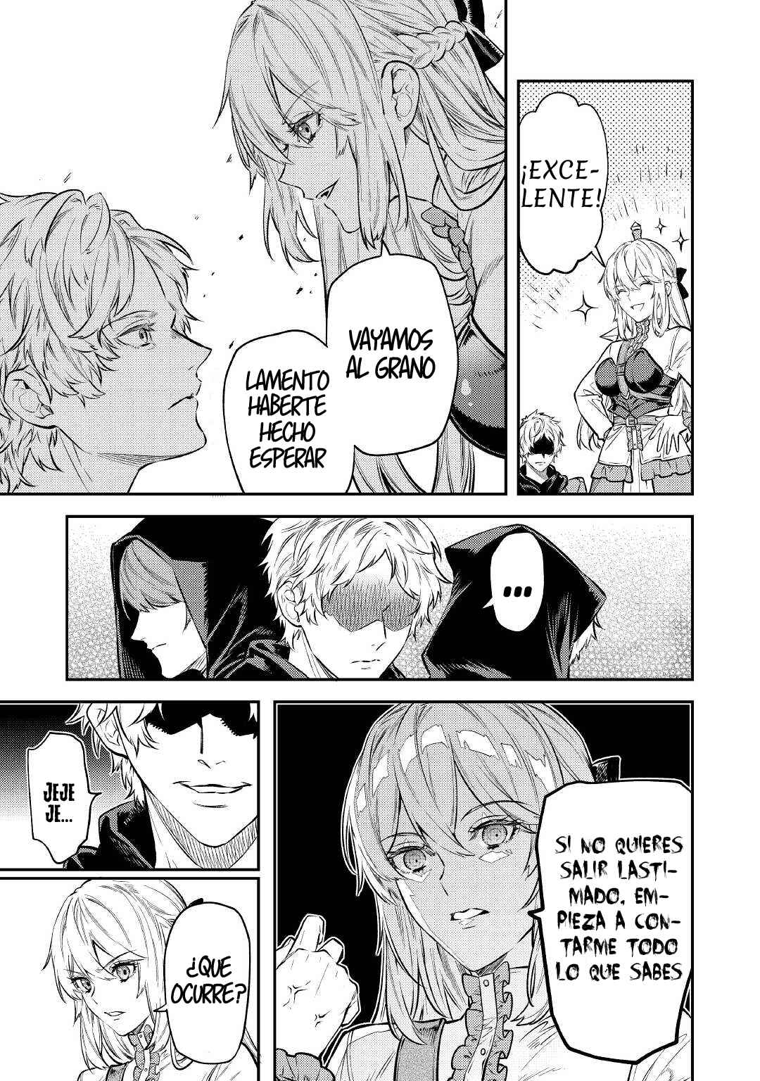 Tensei Babaa wa Misugosenai! Chapter 13 - Page 30
