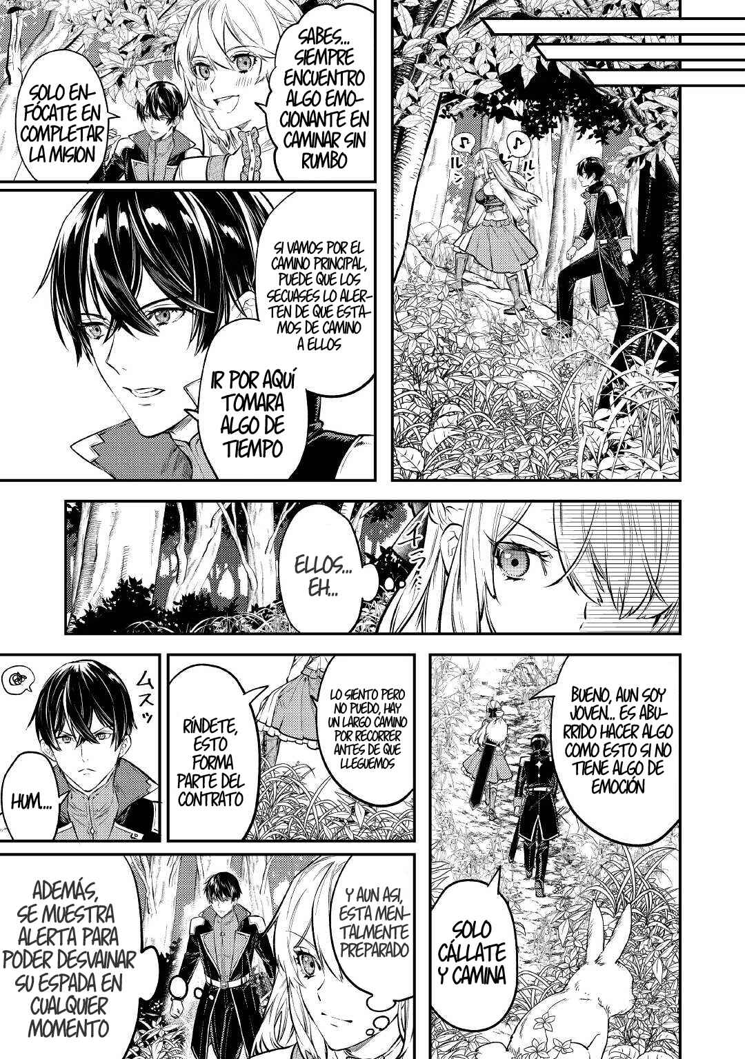Tensei Babaa wa Misugosenai! Chapter 13 - Page 8