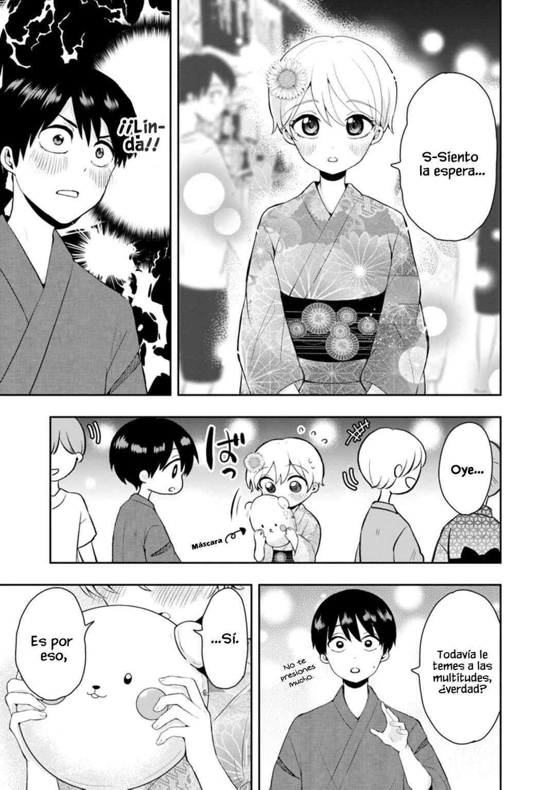 Kumakura-san to Boku Chapter 14 - Page 32