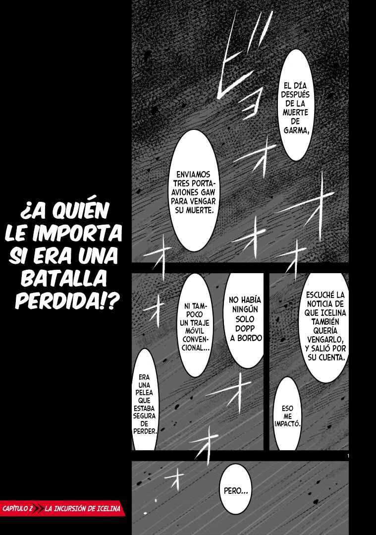 Mobile Suit Gundam: The battle tales of Flanagan Boone Chapter 2 - Page 1