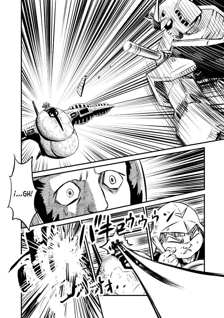 Mobile Suit Gundam: The battle tales of Flanagan Boone Chapter 2 - Page 10