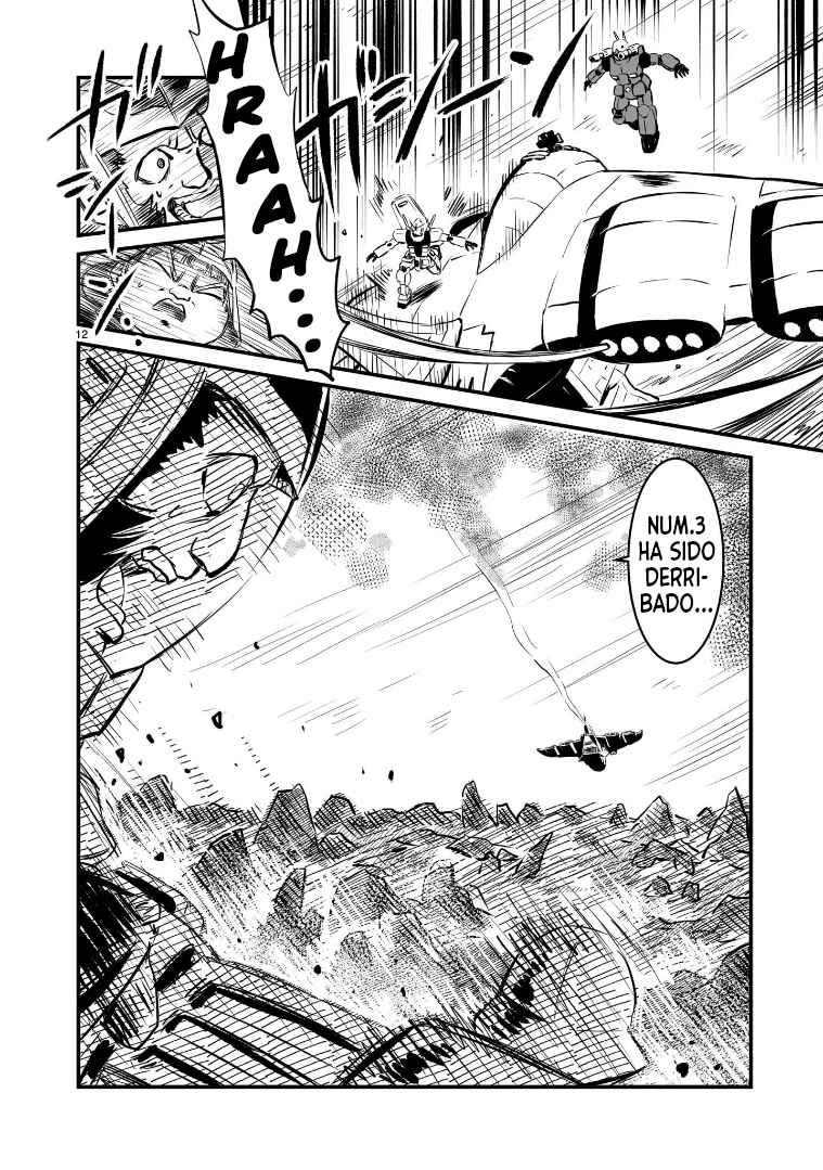 Mobile Suit Gundam: The battle tales of Flanagan Boone Chapter 2 - Page 12
