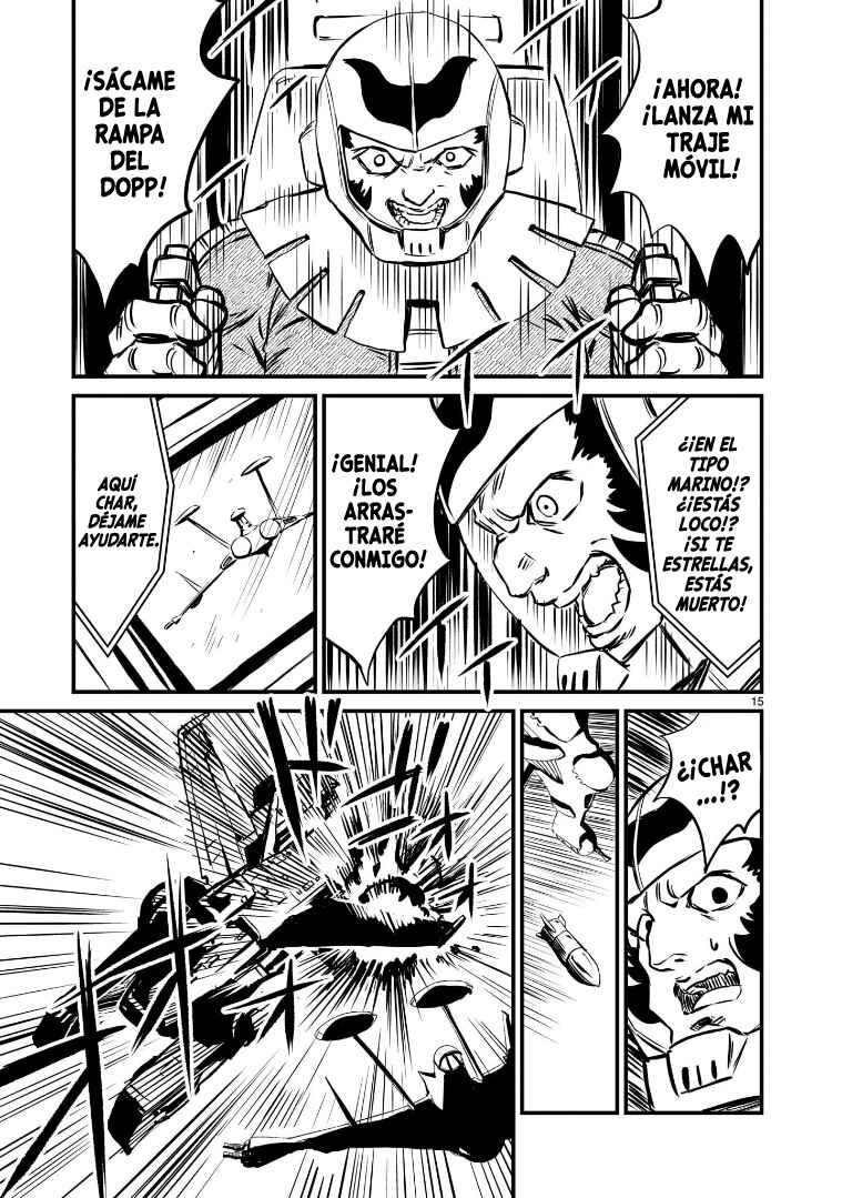 Mobile Suit Gundam: The battle tales of Flanagan Boone Chapter 2 - Page 15