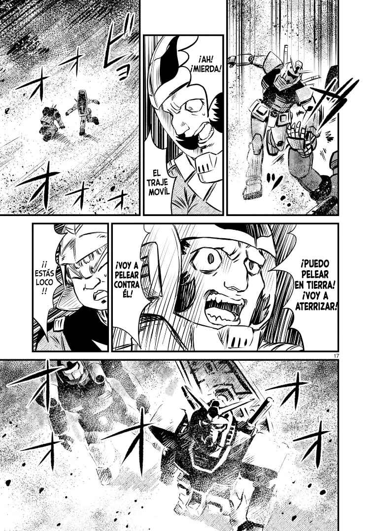 Mobile Suit Gundam: The battle tales of Flanagan Boone Chapter 2 - Page 17