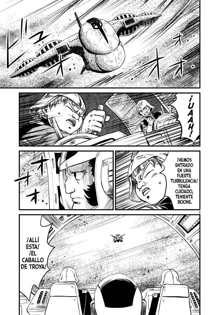 Mobile Suit Gundam: The battle tales of Flanagan Boone Chapter 2 - Page 3