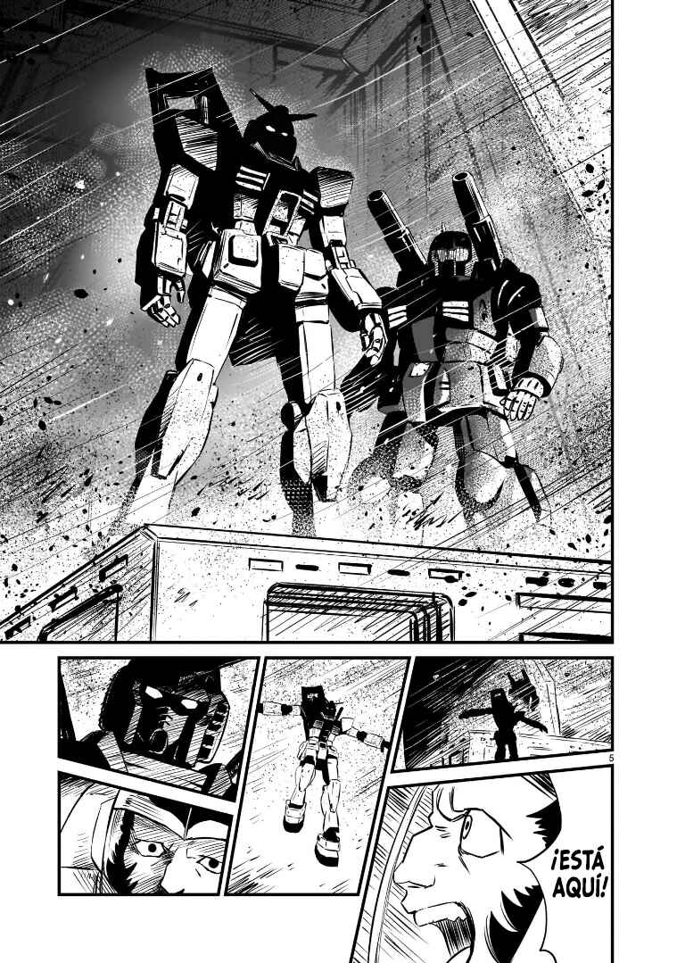 Mobile Suit Gundam: The battle tales of Flanagan Boone Chapter 2 - Page 5