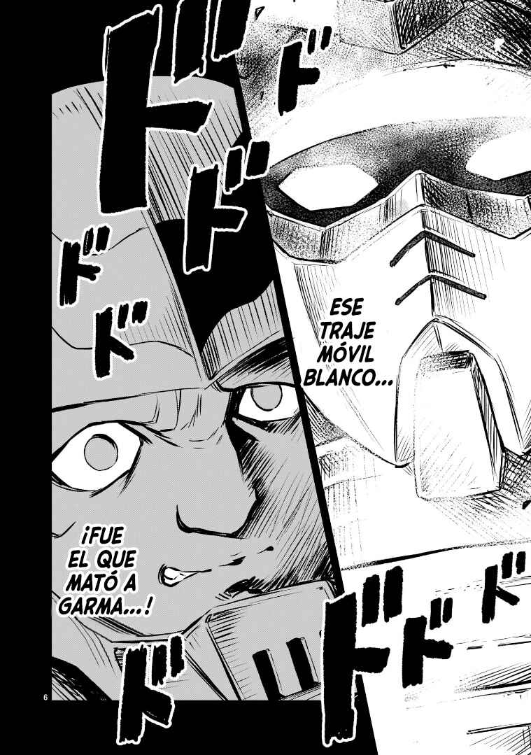 Mobile Suit Gundam: The battle tales of Flanagan Boone Chapter 2 - Page 6