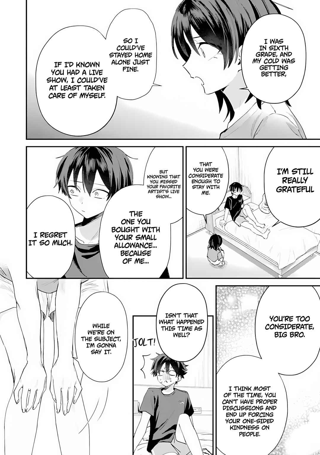 Haimiya-senpai wa Kowakute Kawaii Chapter 21 - Page 15