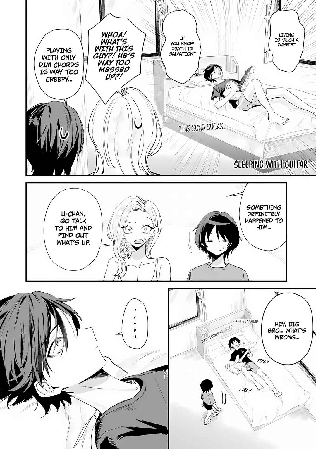 Haimiya-senpai wa Kowakute Kawaii Chapter 21 - Page 9