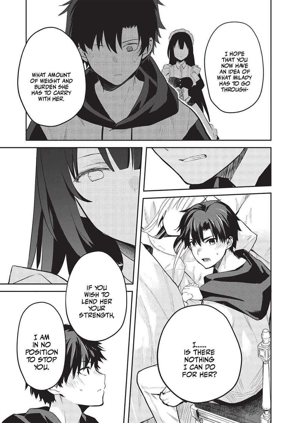 Saijo no Osewa - Takane no Hana-darake na Meimonkou de, Gakuin Ichi no Ojousama (Seikatsu Nouryoku Kaimu) wo Kagenagara Osewa Suru koto ni narimashita Chapter 13 - Page 19