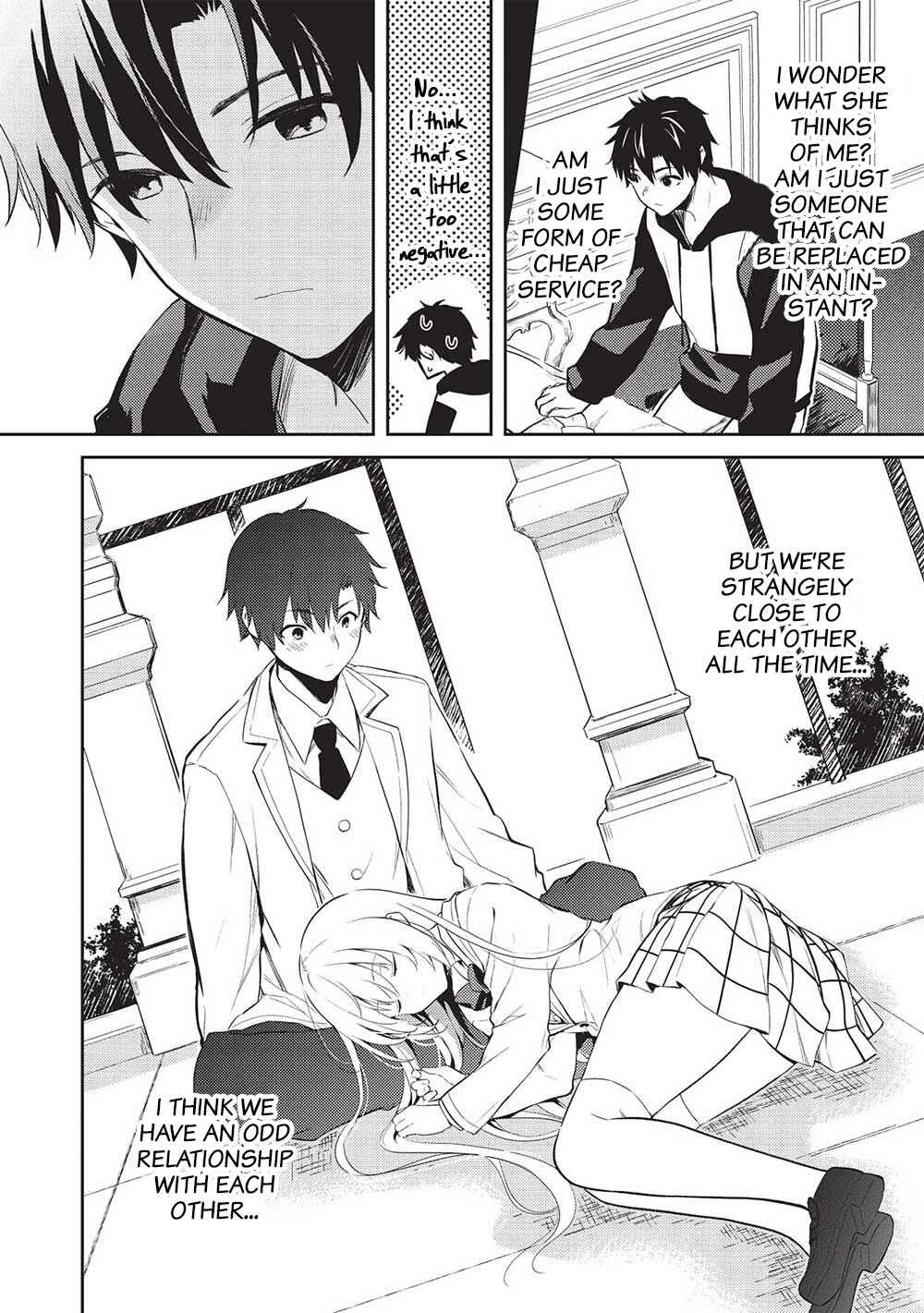 Saijo no Osewa - Takane no Hana-darake na Meimonkou de, Gakuin Ichi no Ojousama (Seikatsu Nouryoku Kaimu) wo Kagenagara Osewa Suru koto ni narimashita Chapter 13 - Page 6