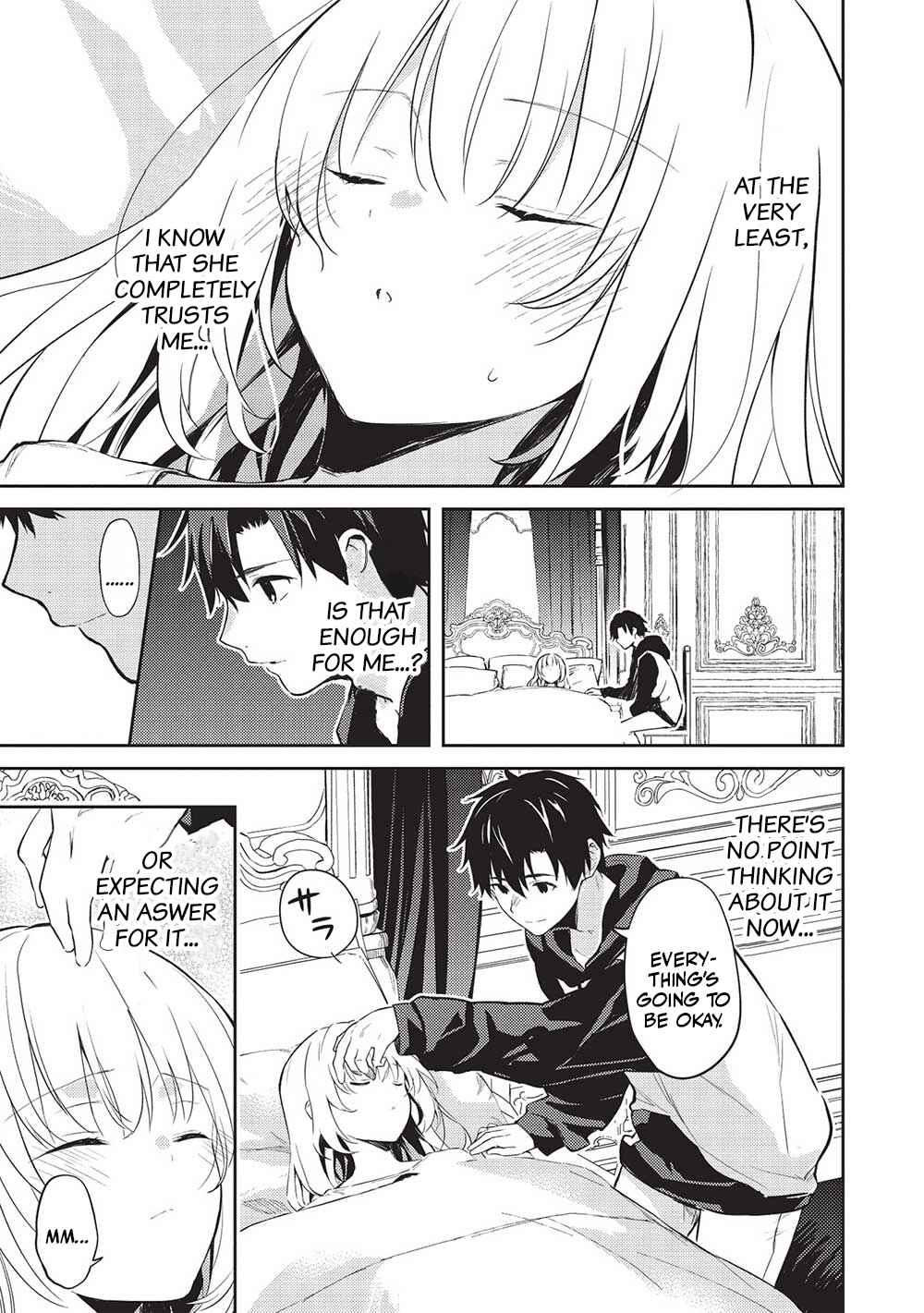 Saijo no Osewa - Takane no Hana-darake na Meimonkou de, Gakuin Ichi no Ojousama (Seikatsu Nouryoku Kaimu) wo Kagenagara Osewa Suru koto ni narimashita Chapter 13 - Page 7