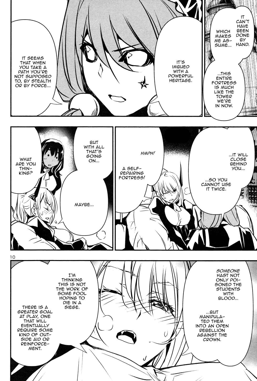Shinju no Nectar Chapter 42 - Page 10