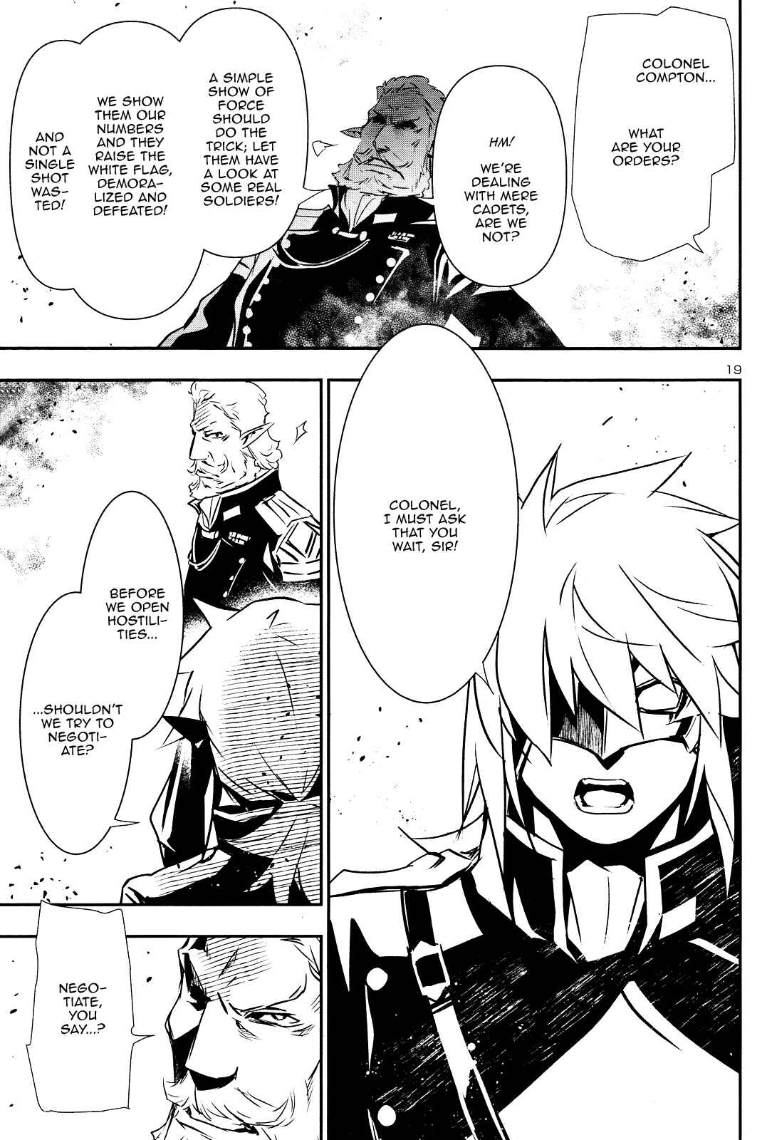Shinju no Nectar Chapter 42 - Page 19