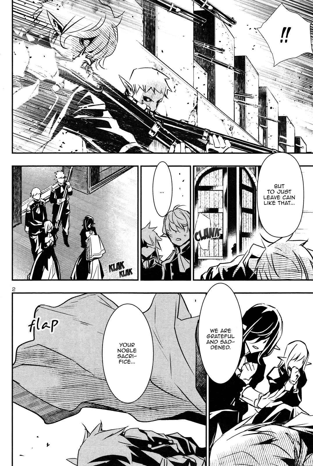 Shinju no Nectar Chapter 42 - Page 2