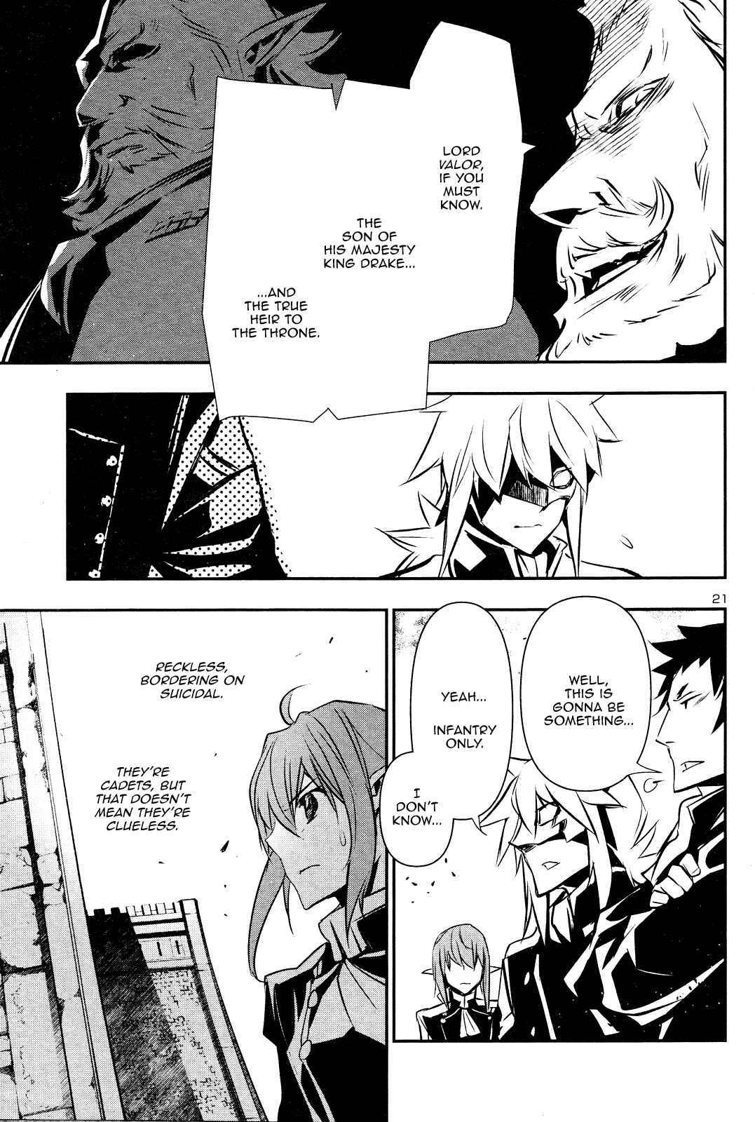 Shinju no Nectar Chapter 42 - Page 21