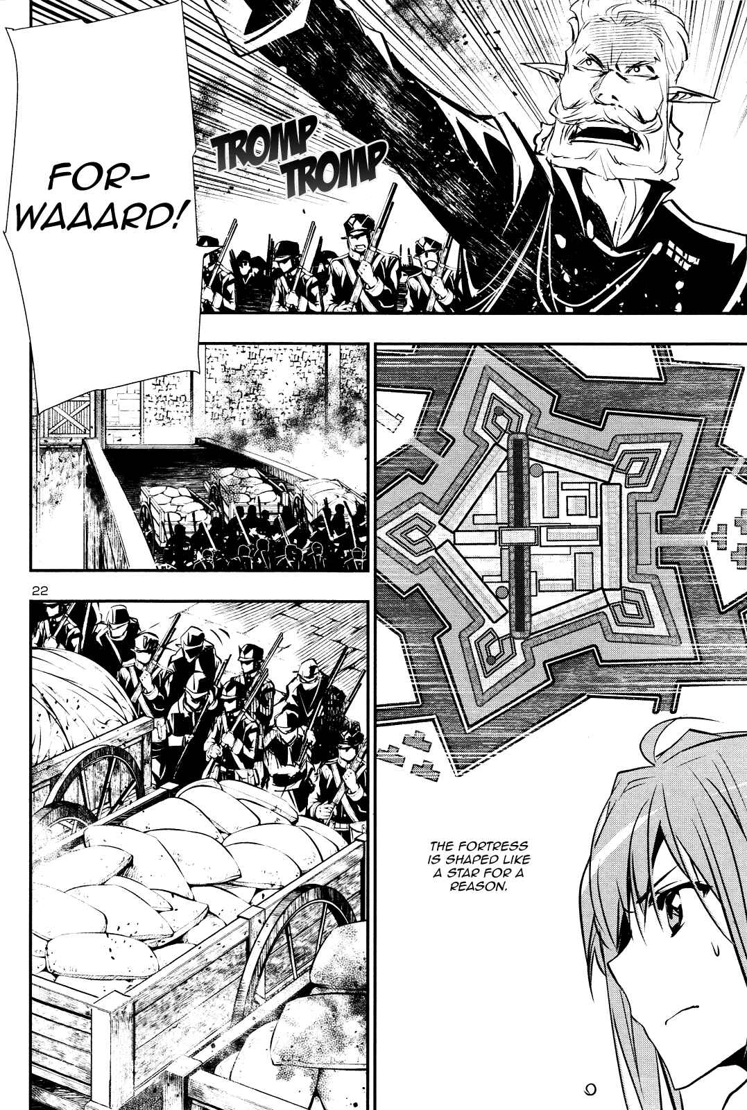 Shinju no Nectar Chapter 42 - Page 22