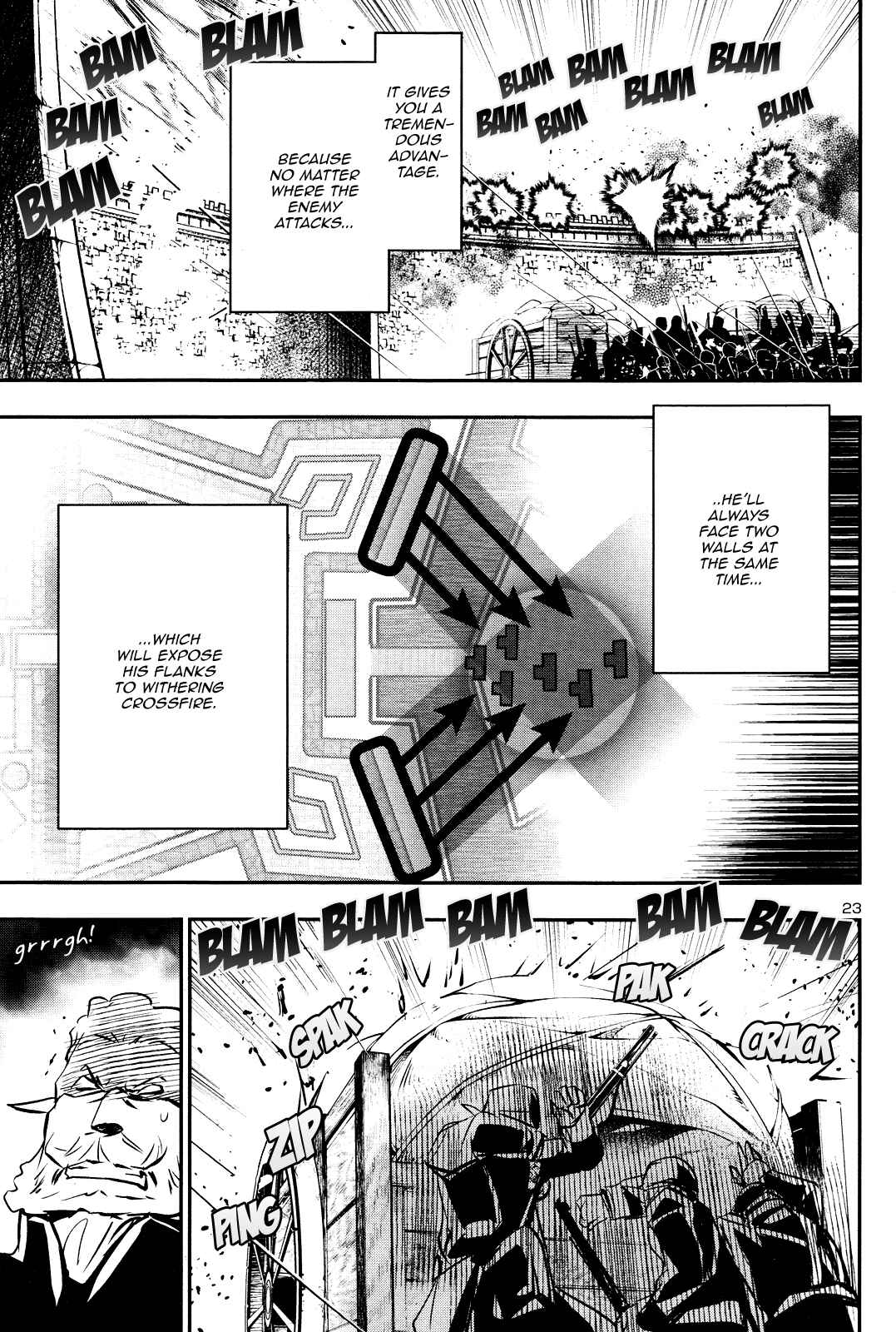 Shinju no Nectar Chapter 42 - Page 23
