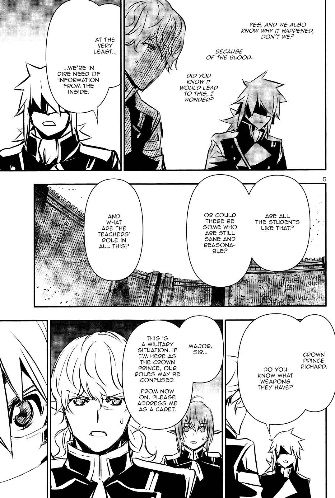 Shinju no Nectar Chapter 42 - Page 5