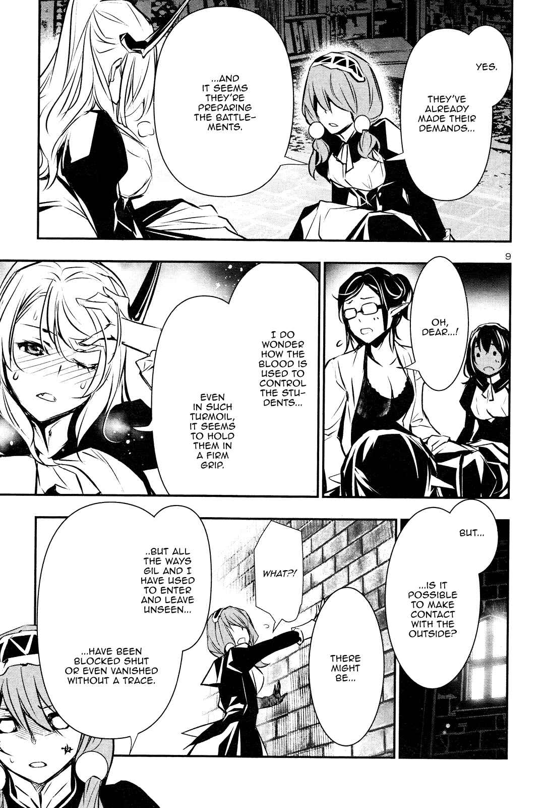 Shinju no Nectar Chapter 42 - Page 9