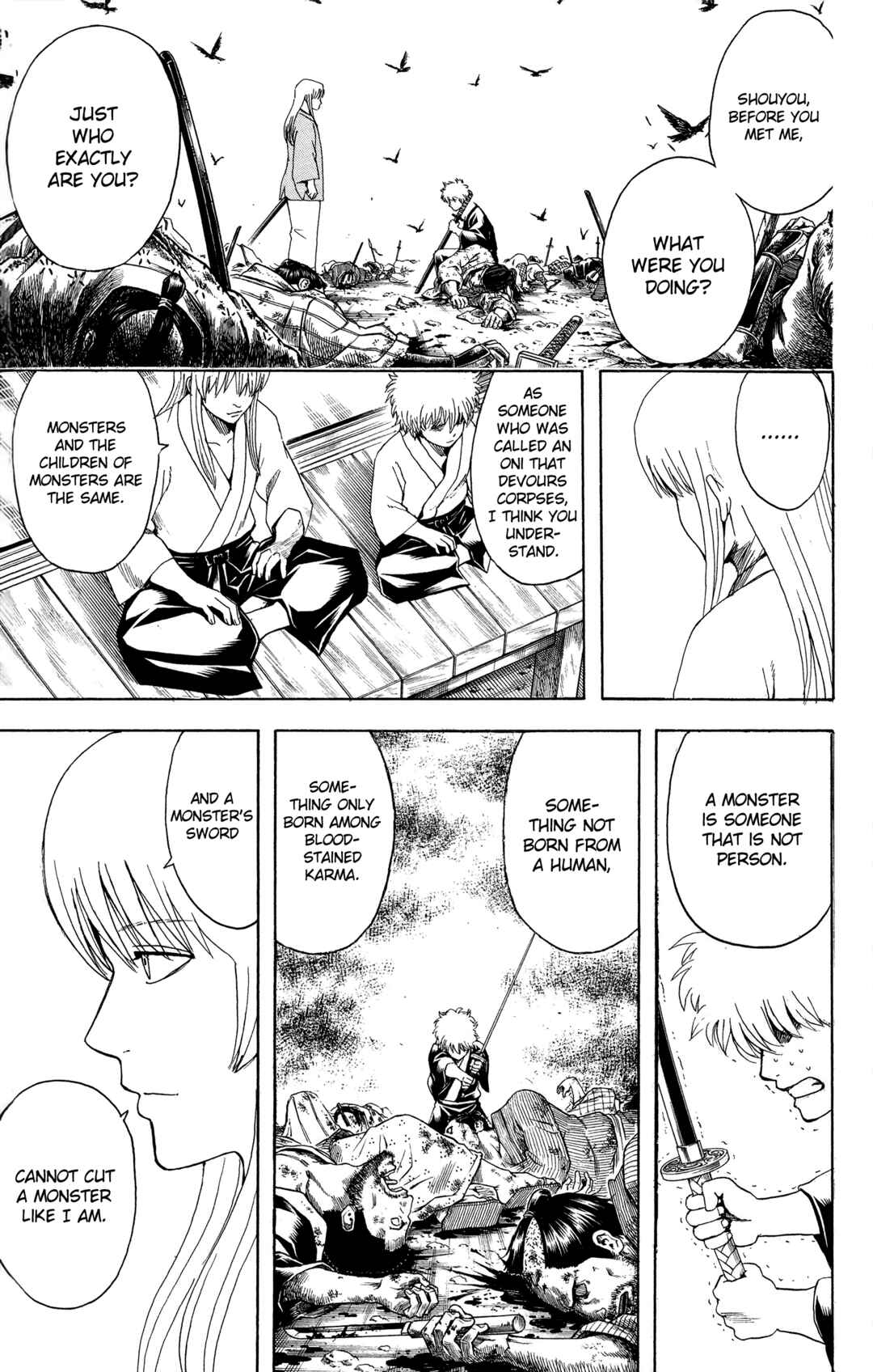 Gintama Chapter 552 - Page 12