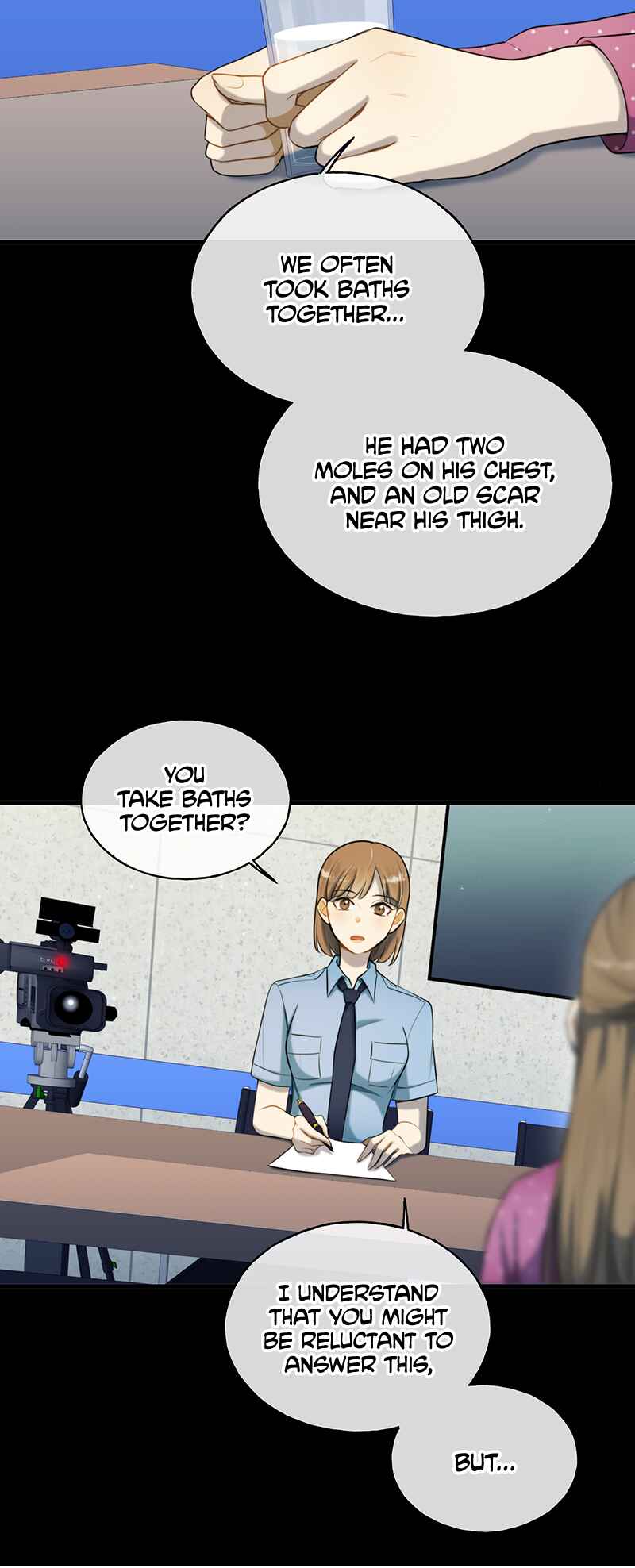 Keep an Eye on You Chapter 4 - Page 10