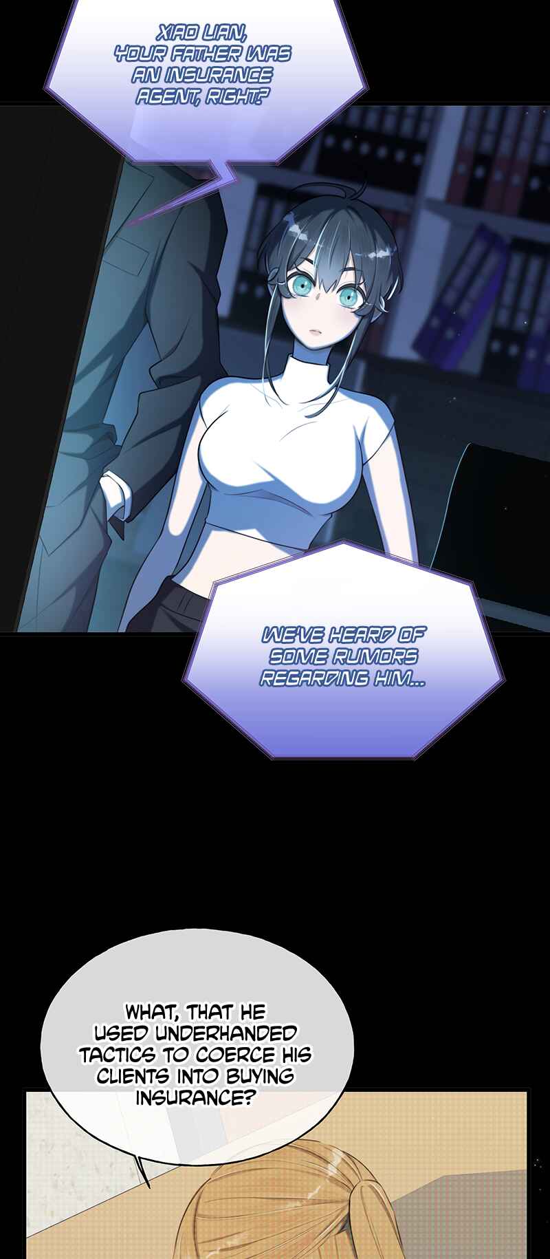 Keep an Eye on You Chapter 4 - Page 20