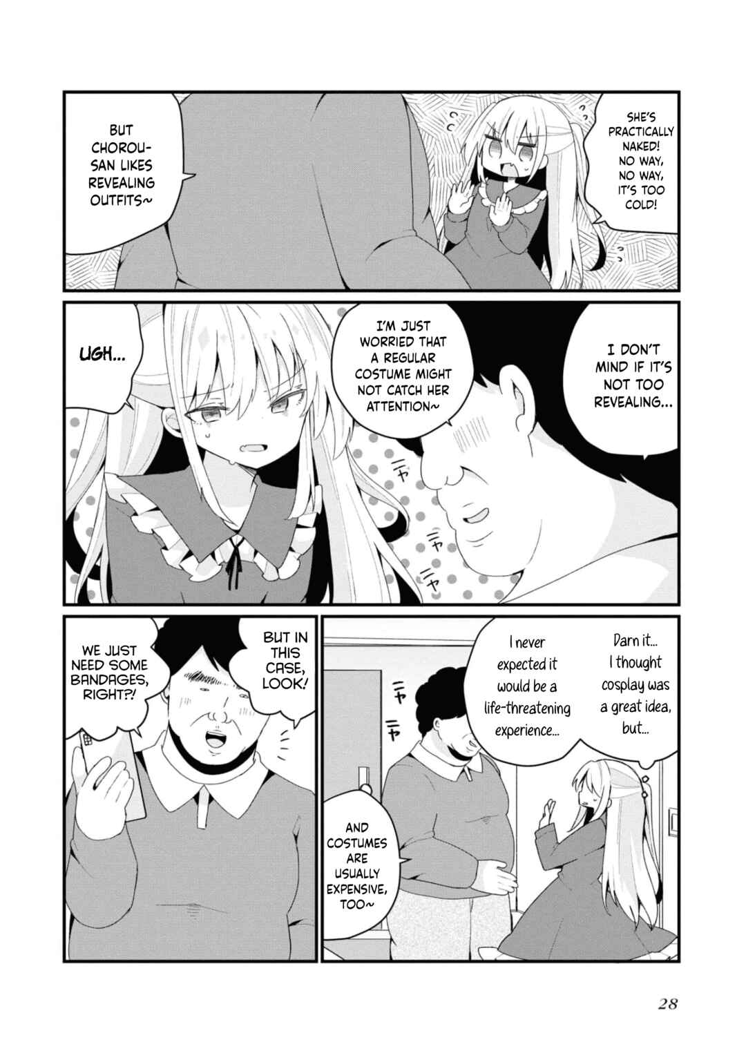 Bishoujoka Shita Ojisan dakedo, Gachikoi Sarete Komattemasu Chapter 28 - Page 12