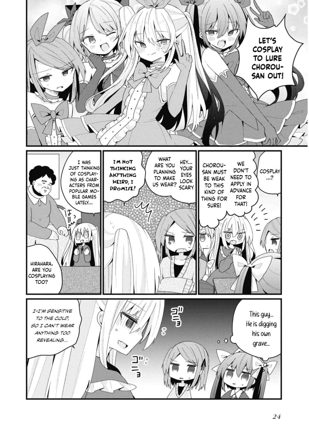 Bishoujoka Shita Ojisan dakedo, Gachikoi Sarete Komattemasu Chapter 28 - Page 8