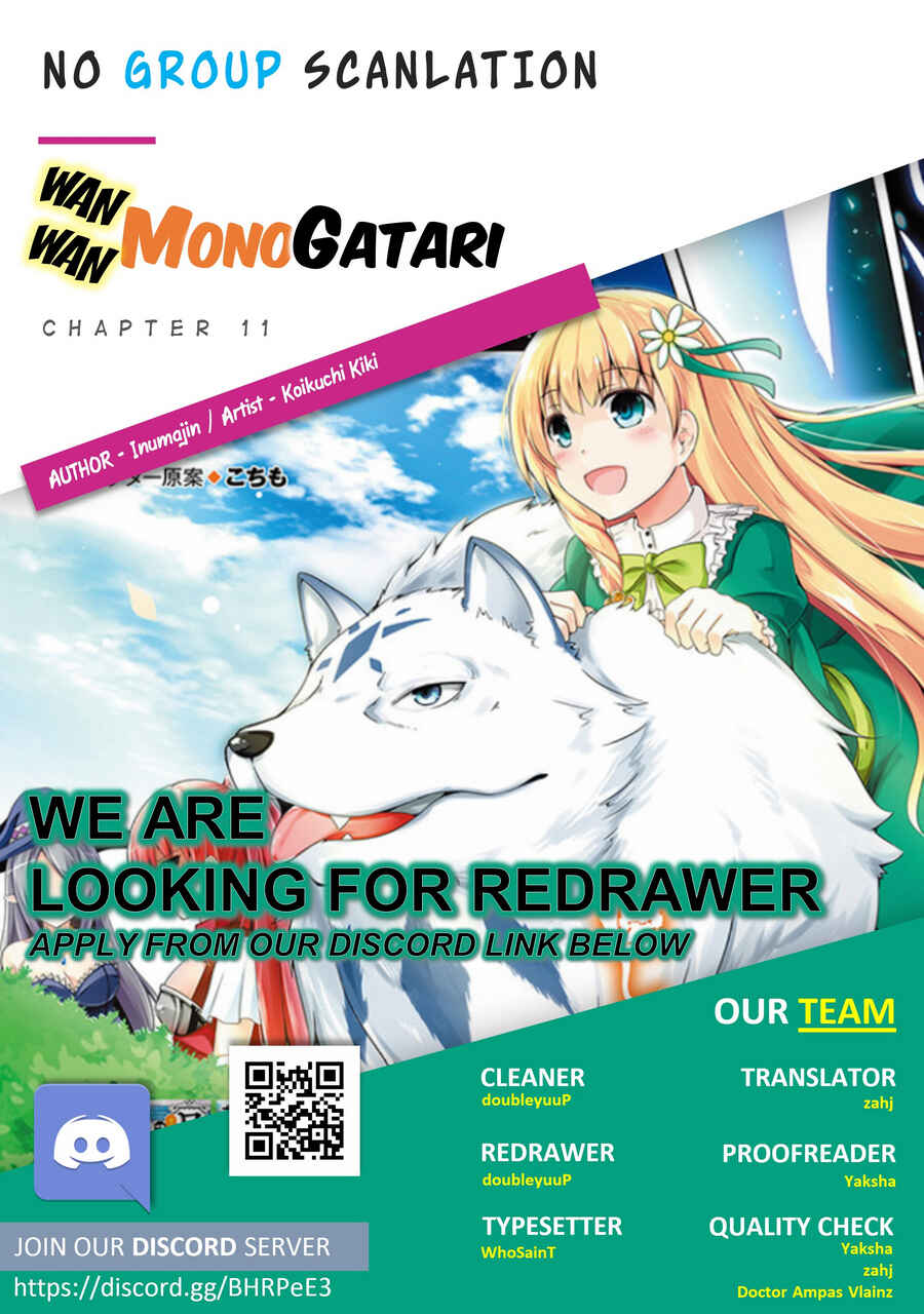 Wanwan Monogatari ~Kanemochi no Inu ni shite to wa Itta ga, Fenrir ni shiro to wa Itte nee!~ Chapter 11 - Page 26