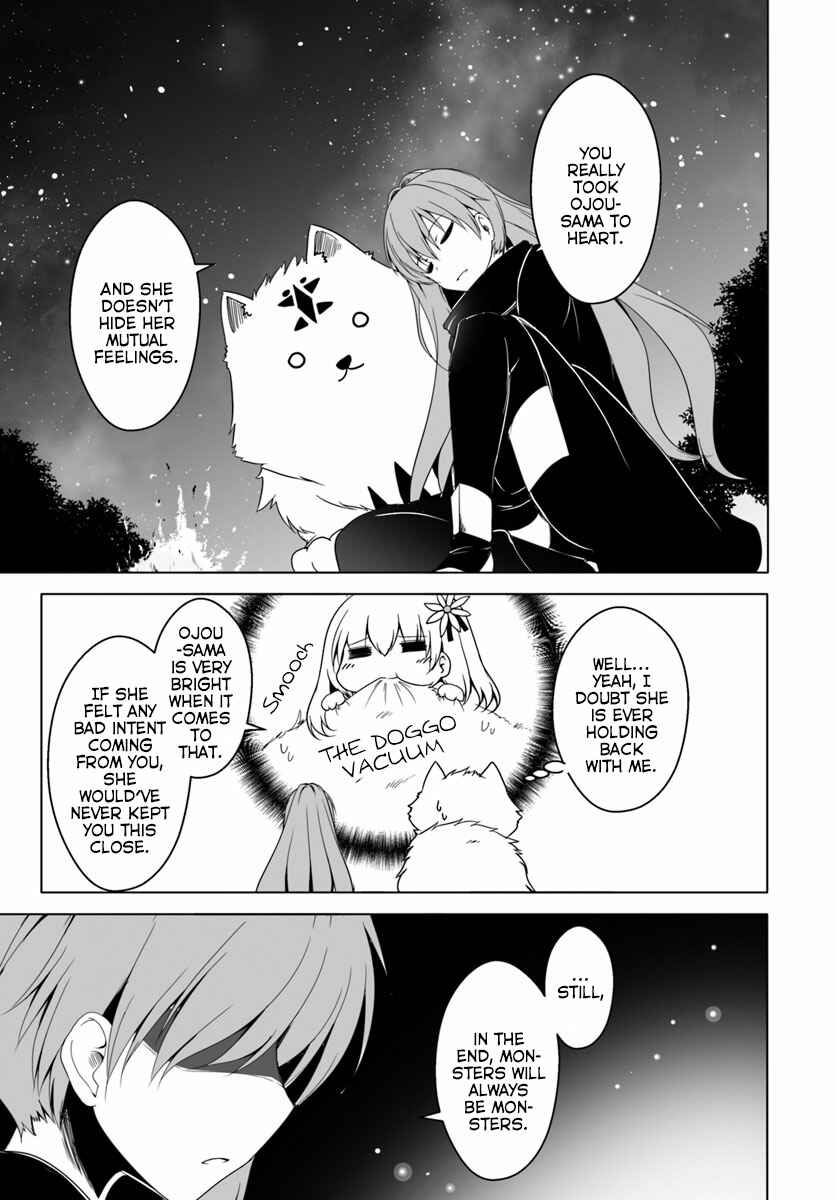 Wanwan Monogatari ~Kanemochi no Inu ni shite to wa Itta ga, Fenrir ni shiro to wa Itte nee!~ Chapter 11 - Page 7