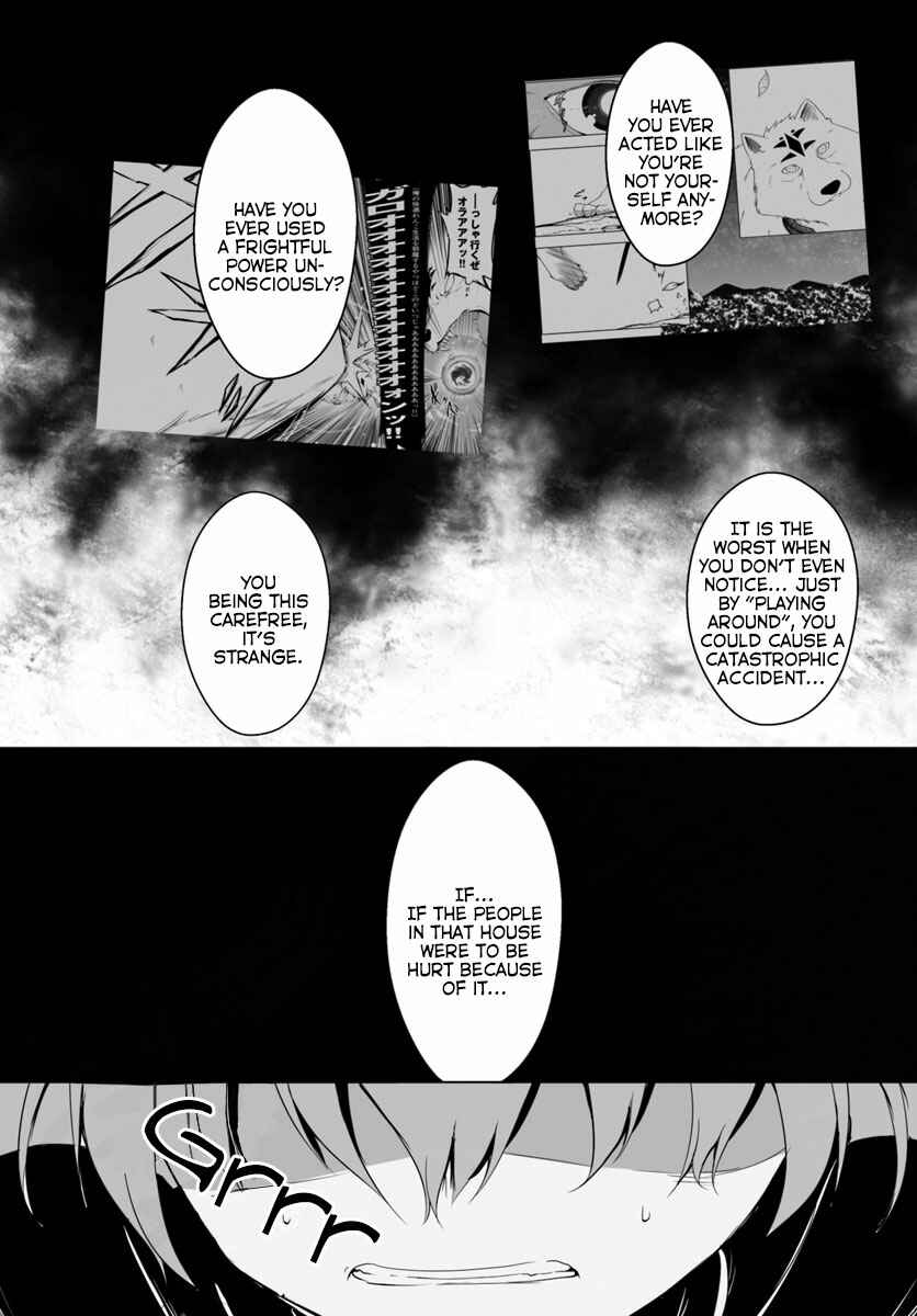 Wanwan Monogatari ~Kanemochi no Inu ni shite to wa Itta ga, Fenrir ni shiro to wa Itte nee!~ Chapter 11 - Page 8