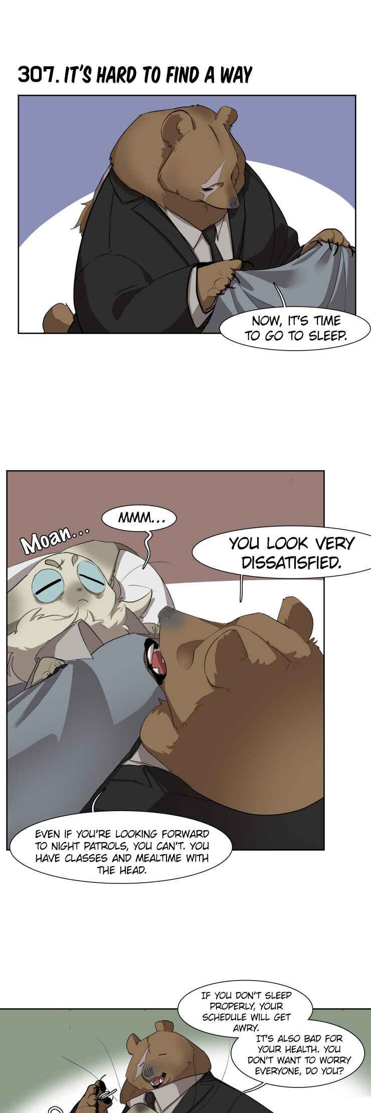 Miss Kitty and Her Bodyguards Chapter 263 - Page 2
