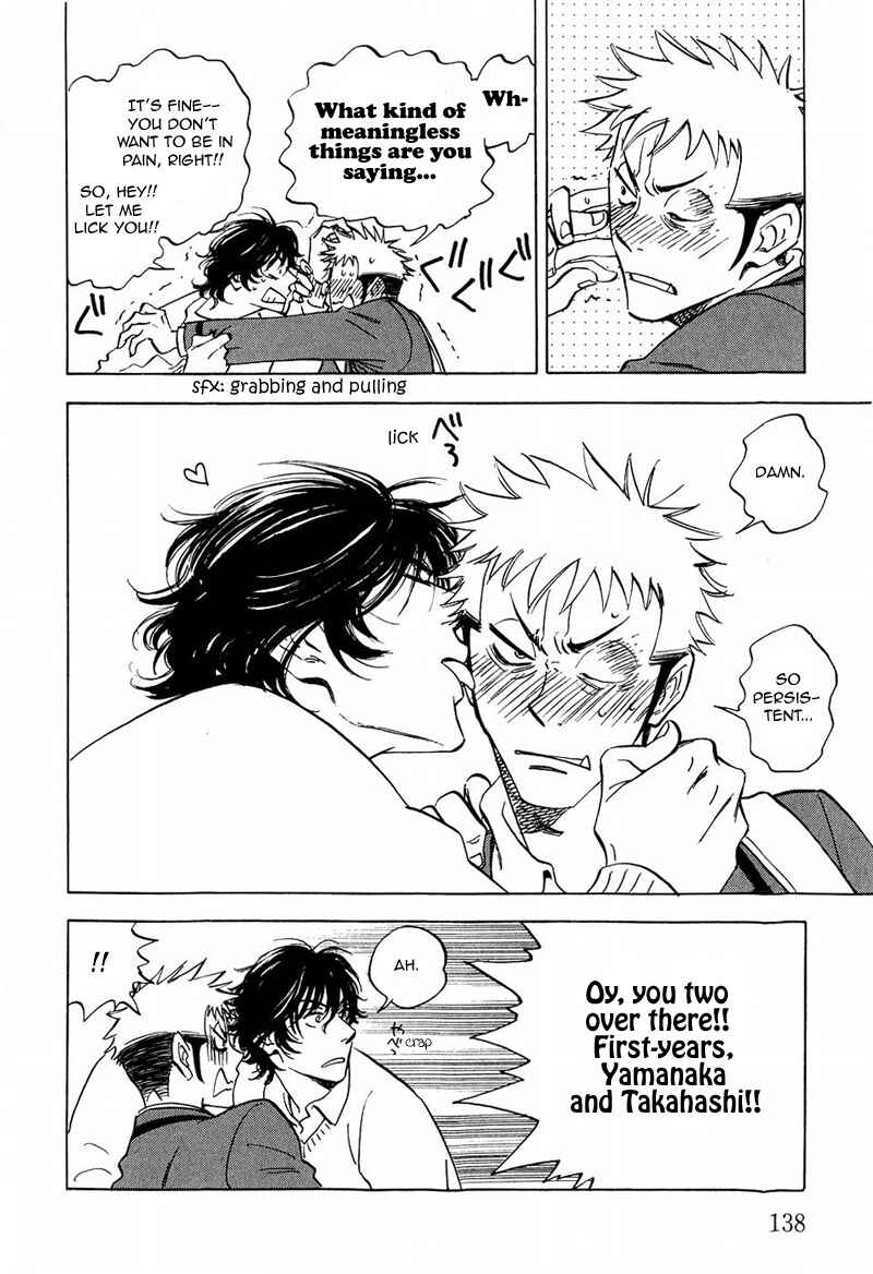 Aitsu no Daihonmei Chapter 12 - Page 10