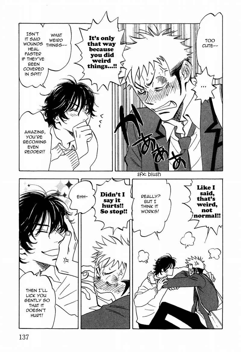 Aitsu no Daihonmei Chapter 12 - Page 9