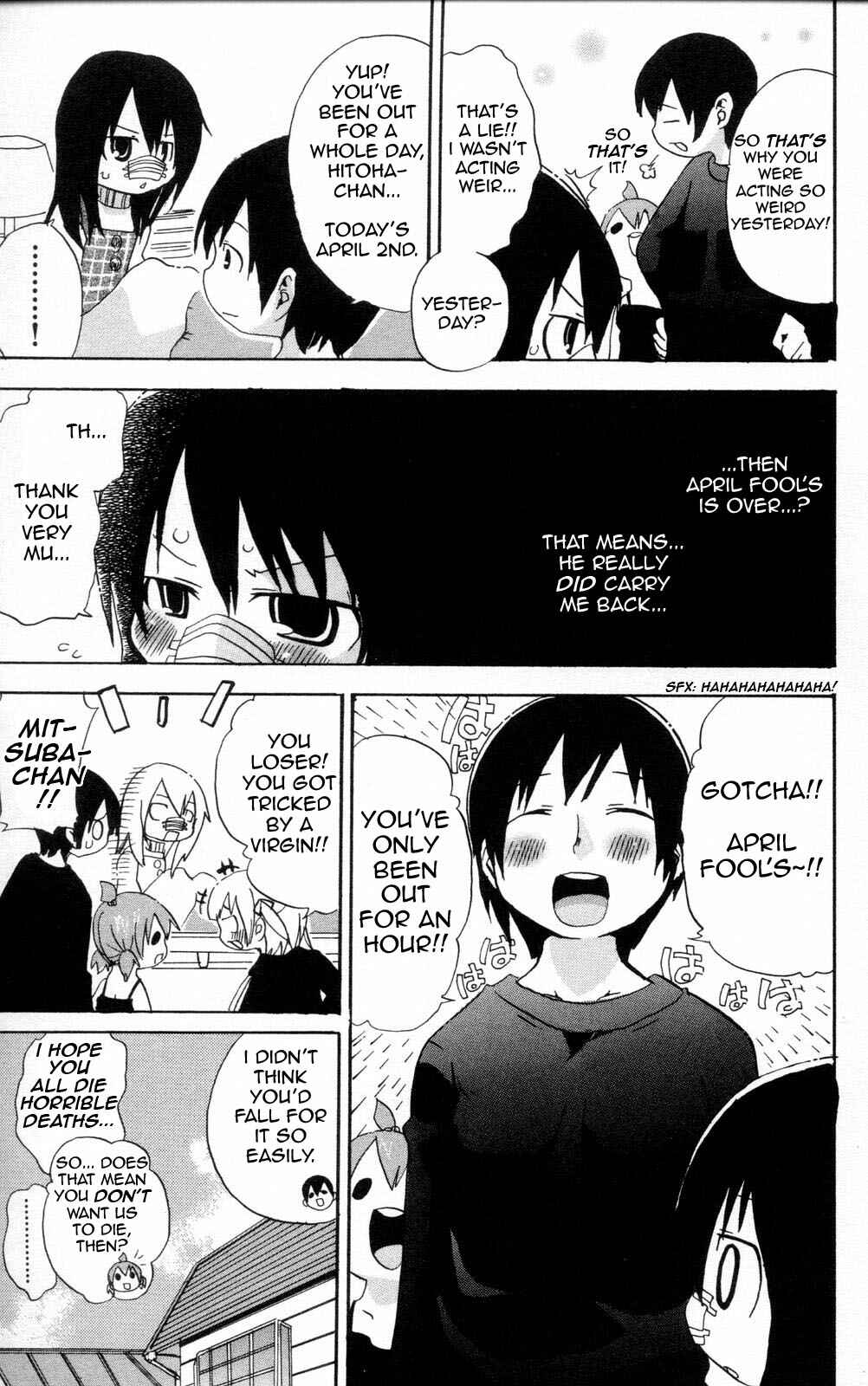 Mitsudomoe Chapter 89 - Page 7