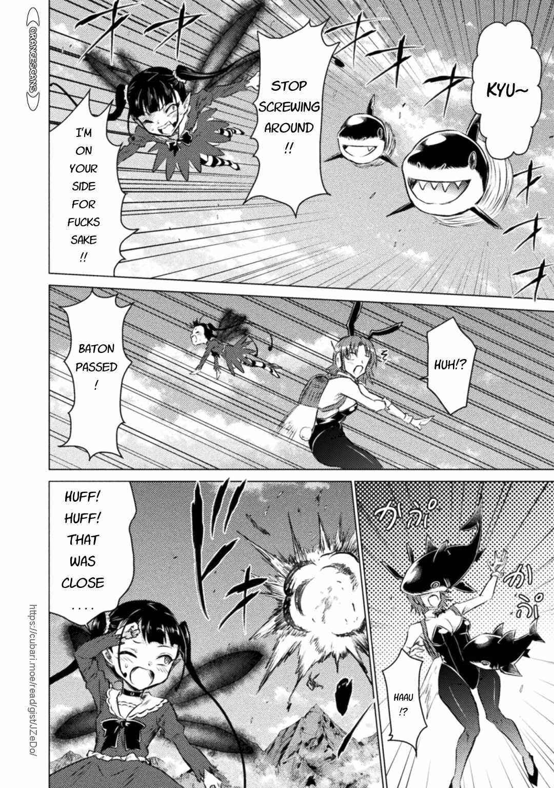 Isekai Kuimetsu no Same Chapter 26 - Page 17