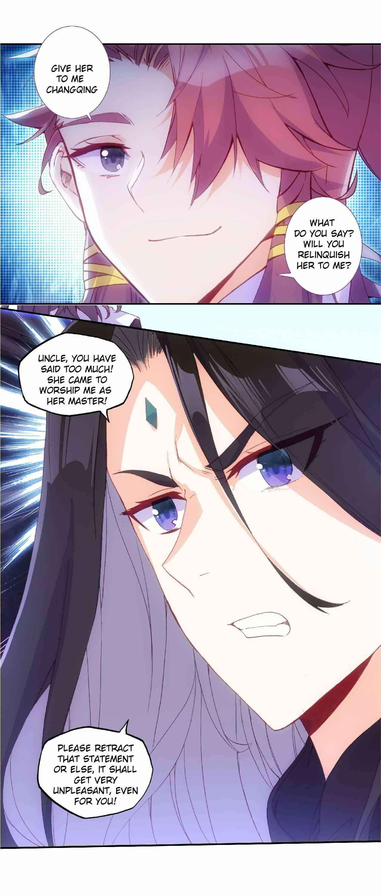 Yé Jiùshì Kāiguà Shàonǚ Chapter 76 - Page 1