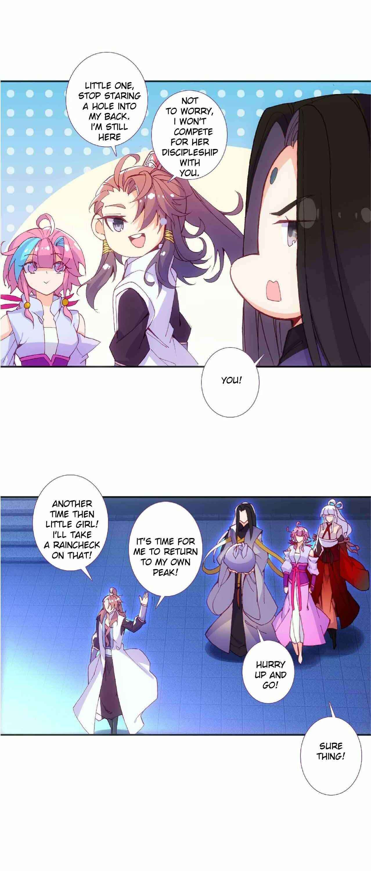 Yé Jiùshì Kāiguà Shàonǚ Chapter 76 - Page 12