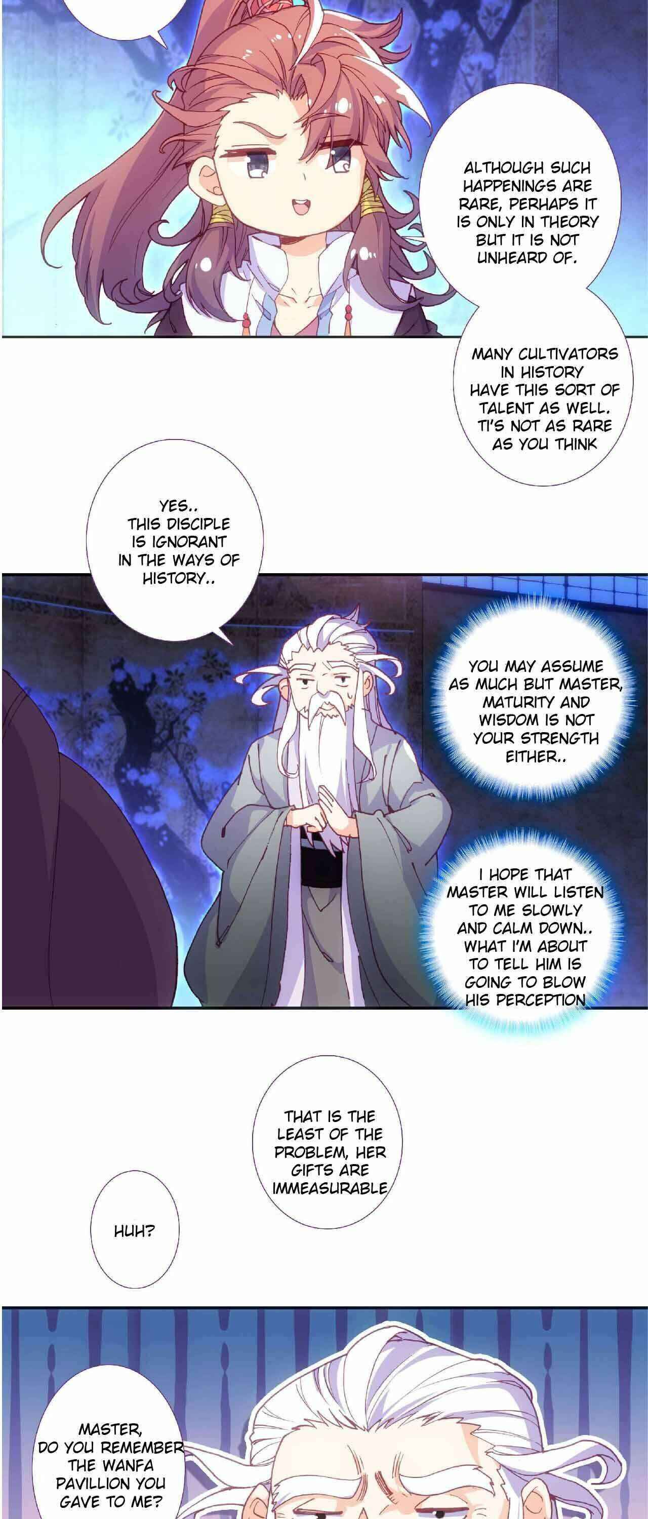 Yé Jiùshì Kāiguà Shàonǚ Chapter 76 - Page 18