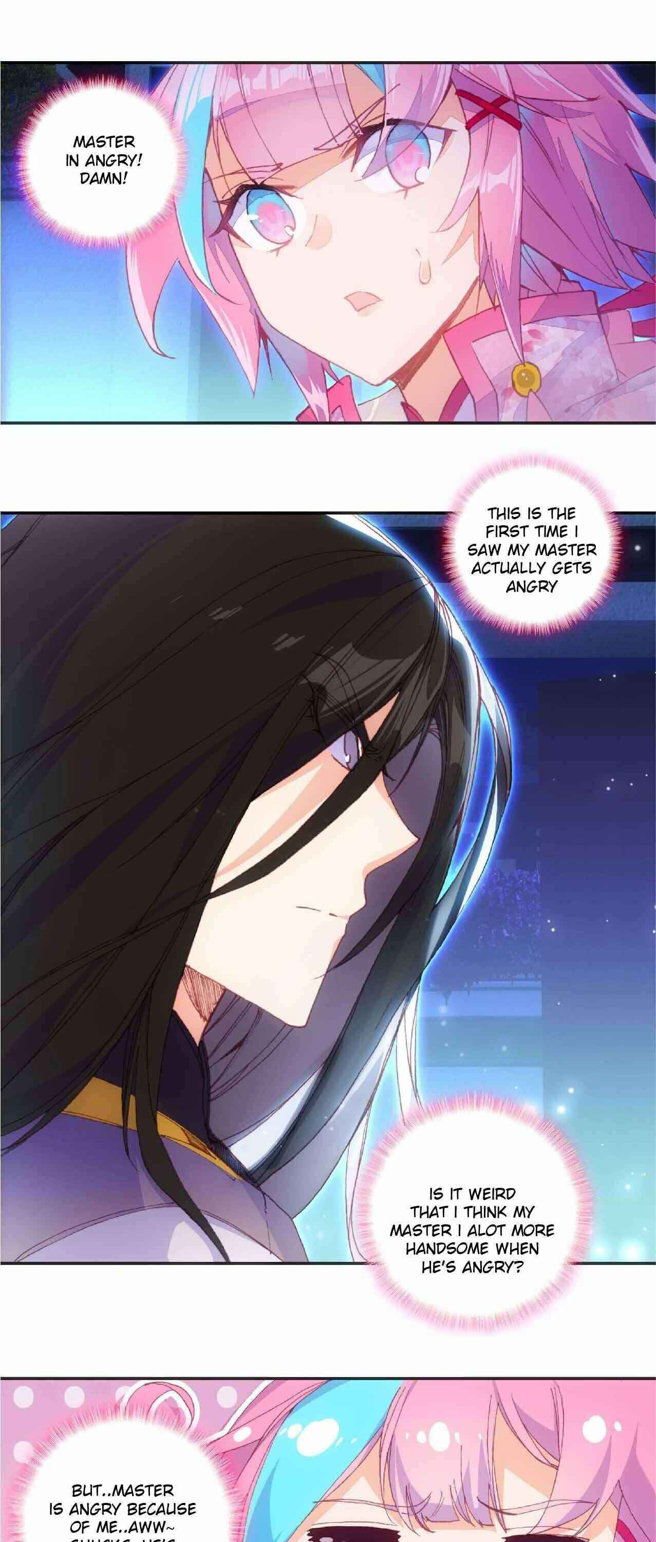 Yé Jiùshì Kāiguà Shàonǚ Chapter 76 - Page 2