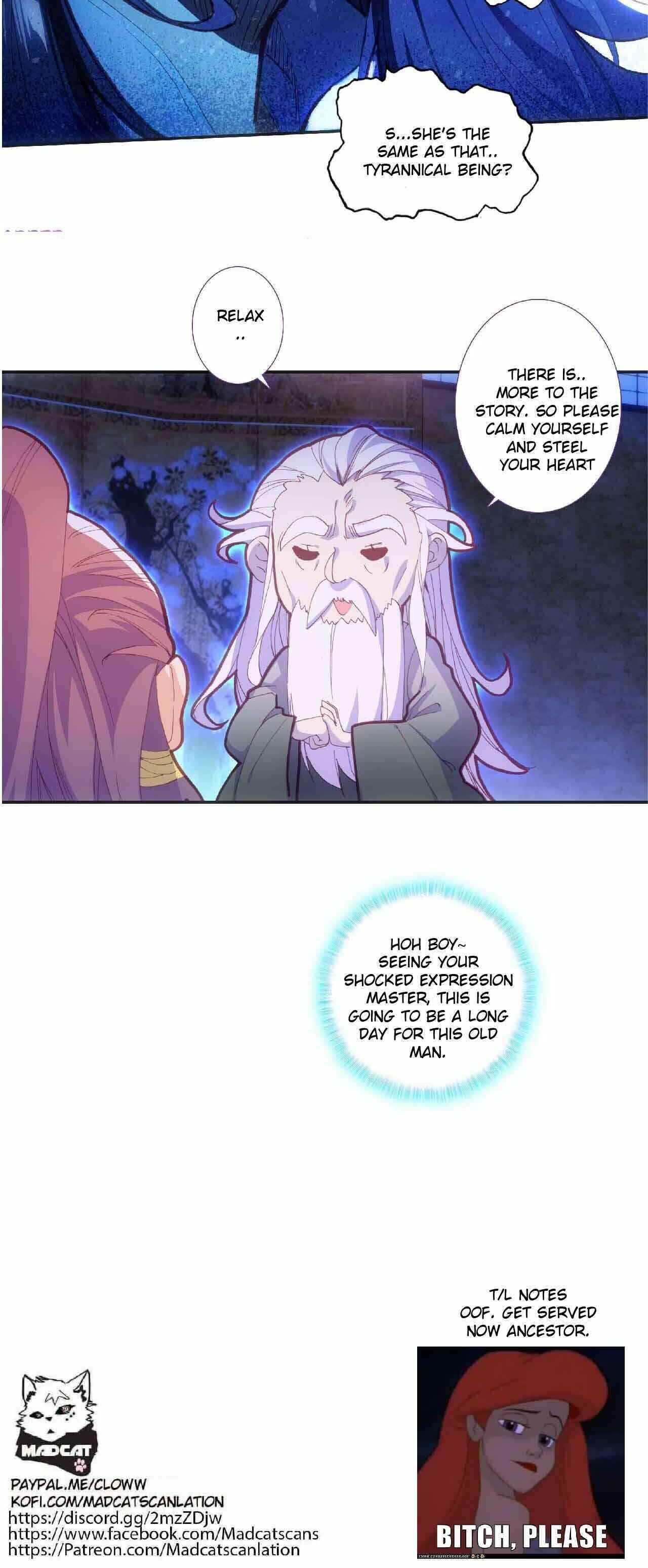 Yé Jiùshì Kāiguà Shàonǚ Chapter 76 - Page 21
