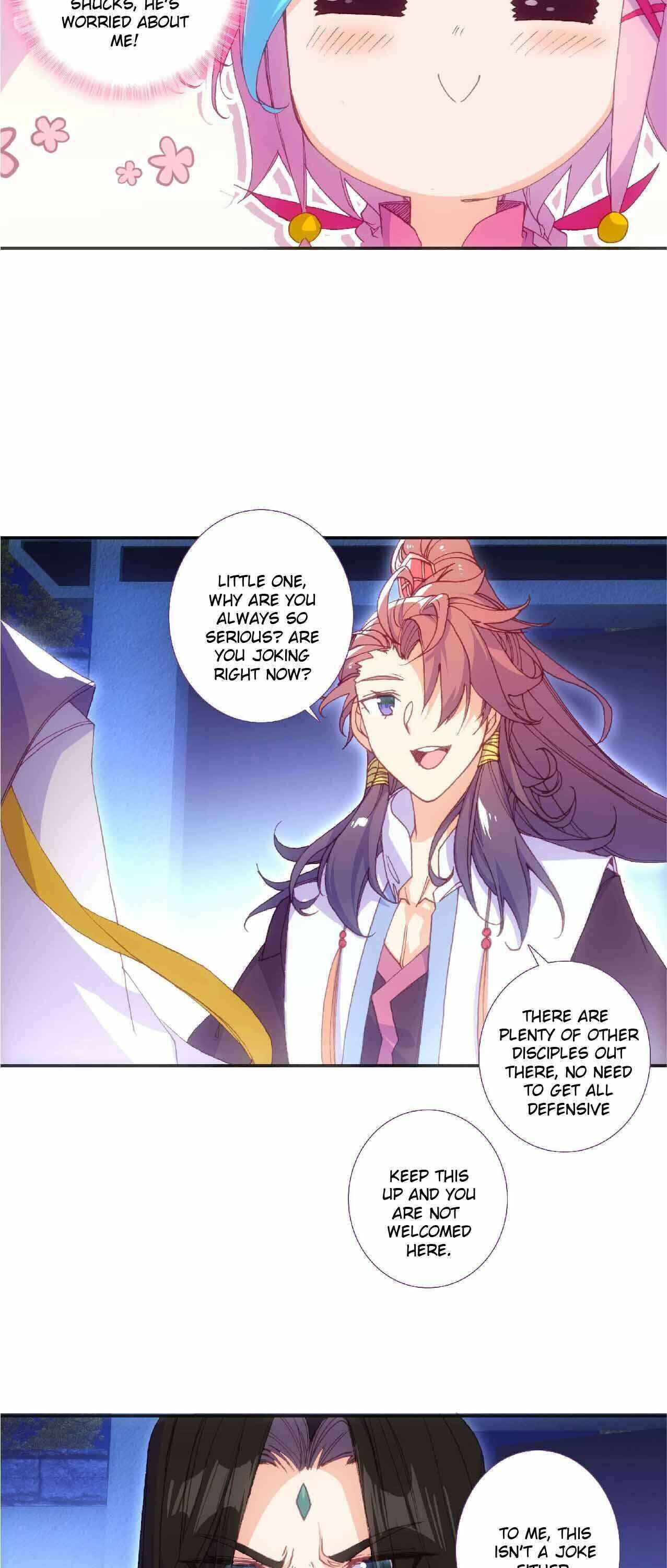 Yé Jiùshì Kāiguà Shàonǚ Chapter 76 - Page 3