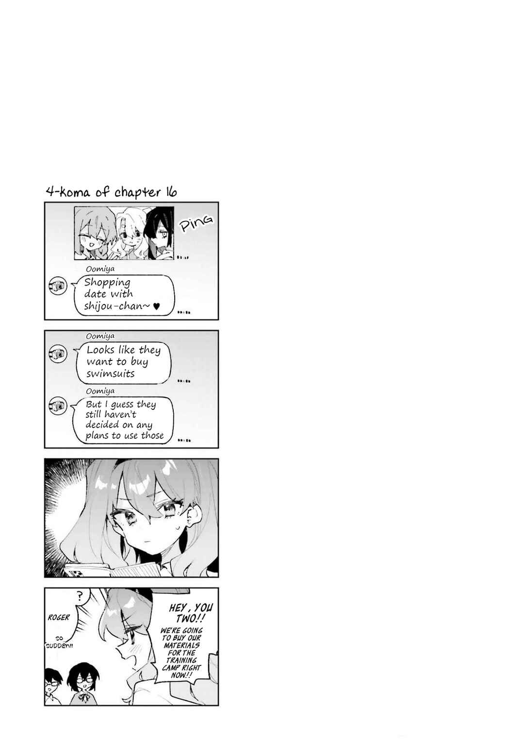 Kimi no Love o Misetekure! Chapter 22.9 - Page 5