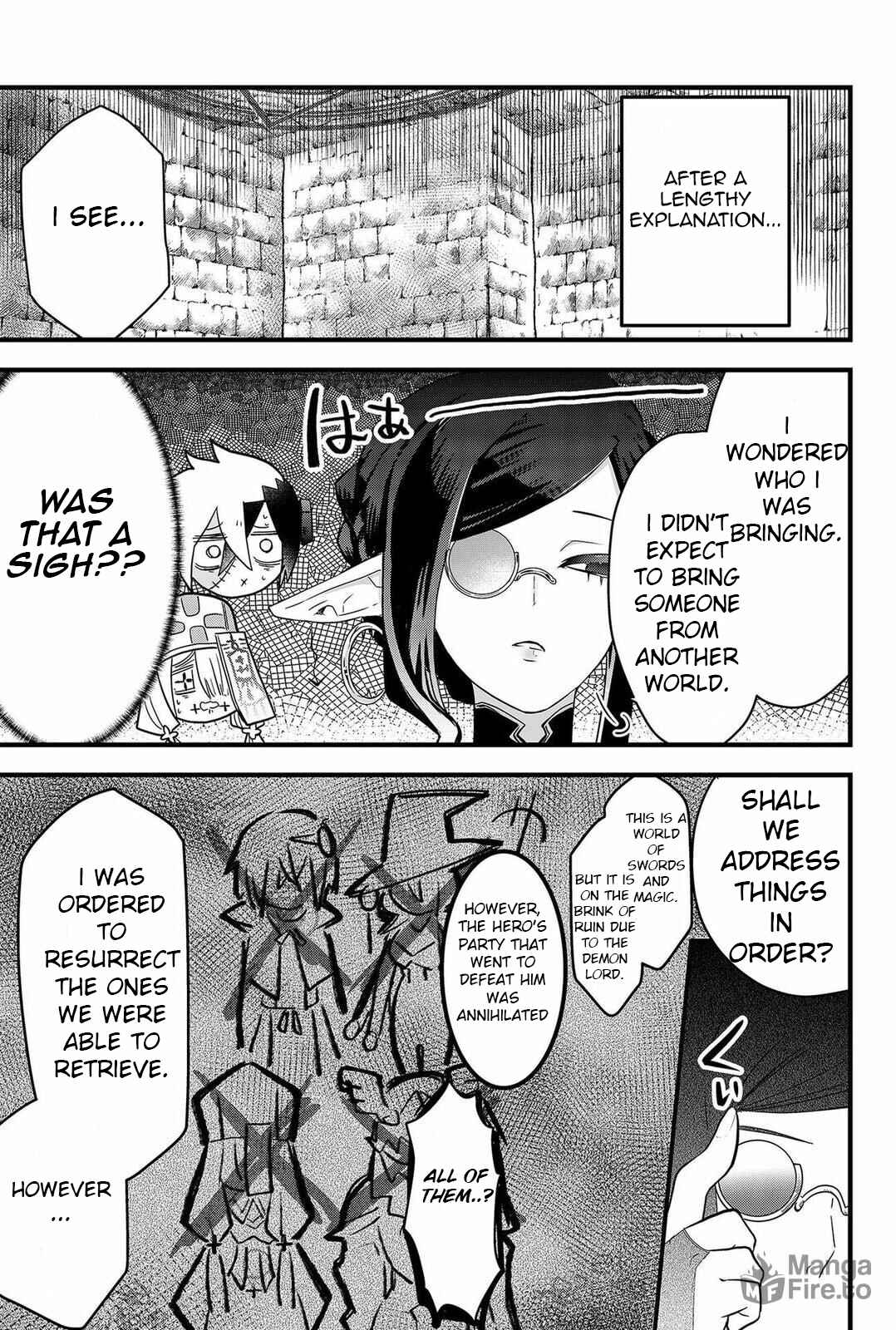 Tsugihagi Darake no Saikyou Yuusha Chapter 1 - Page 21
