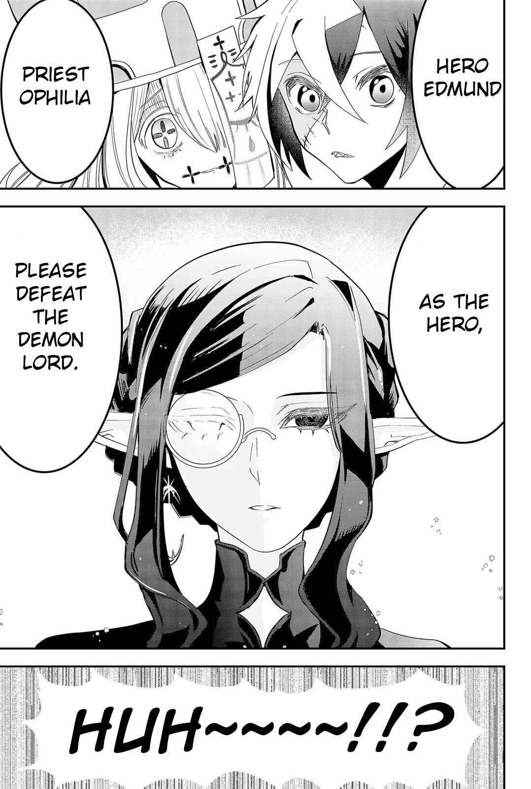 Tsugihagi Darake no Saikyou Yuusha Chapter 1 - Page 23