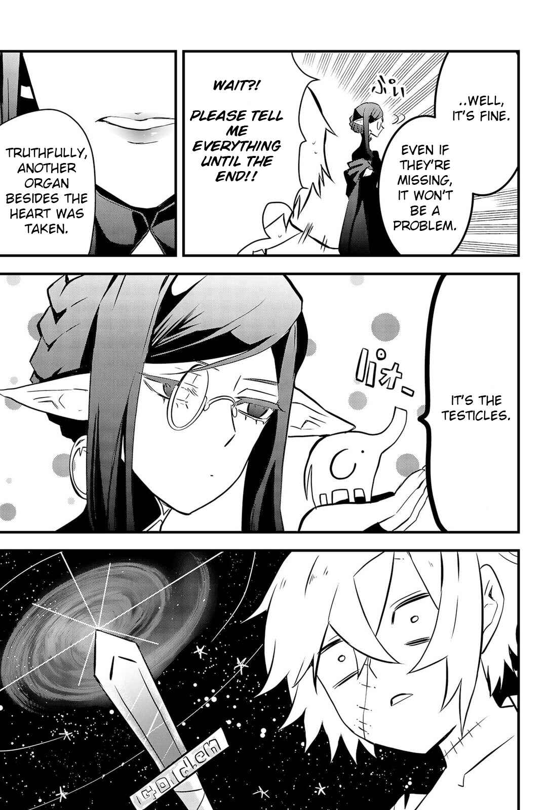 Tsugihagi Darake no Saikyou Yuusha Chapter 1 - Page 29