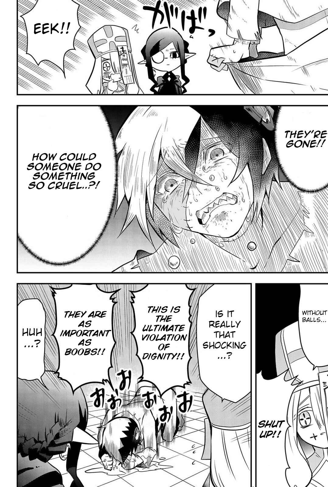 Tsugihagi Darake no Saikyou Yuusha Chapter 1 - Page 30