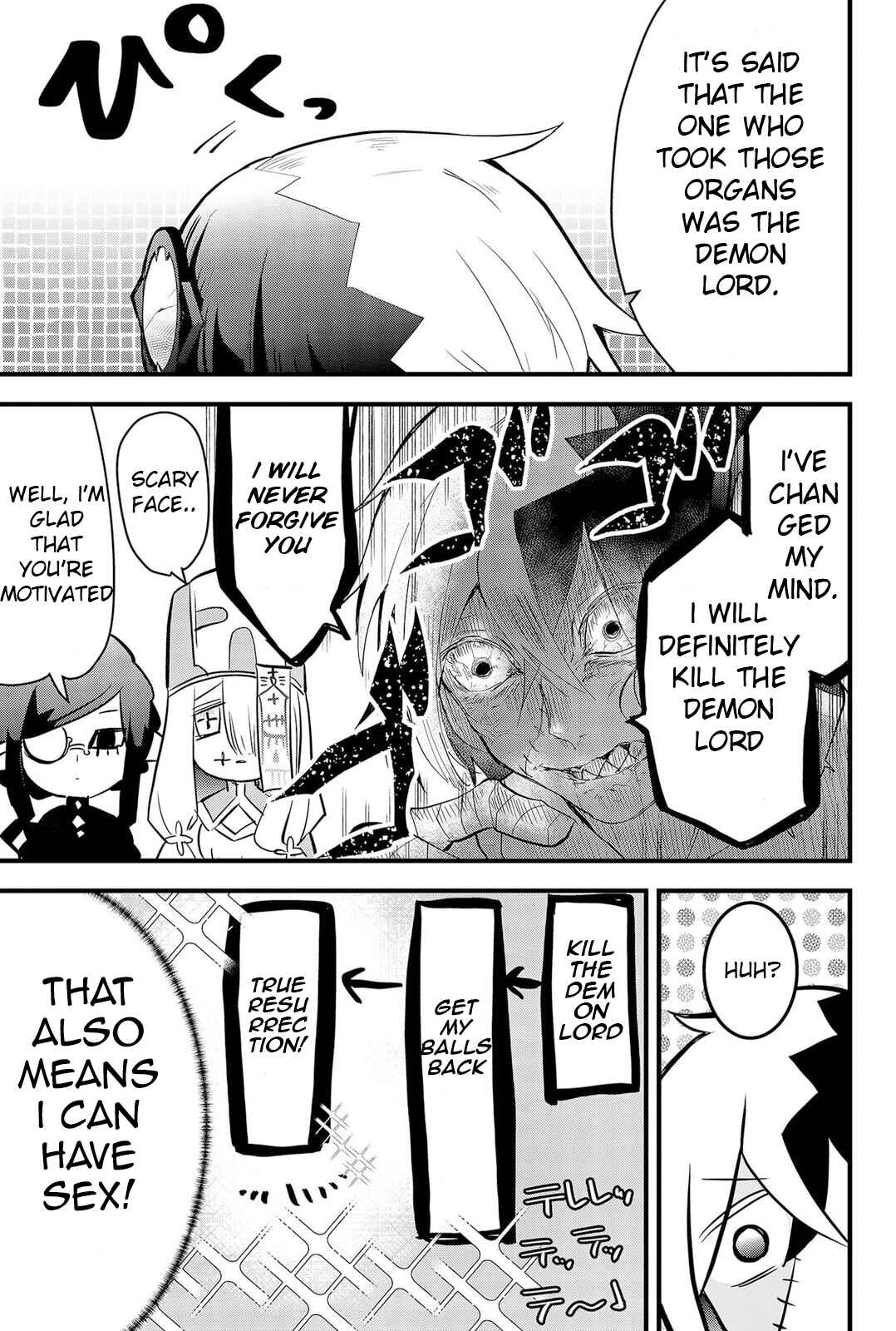 Tsugihagi Darake no Saikyou Yuusha Chapter 1 - Page 31